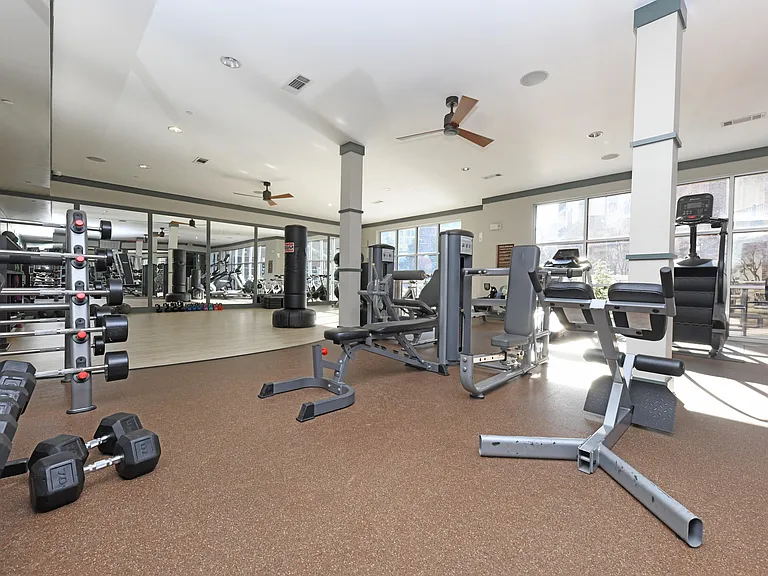 24 Hour Fitness Center