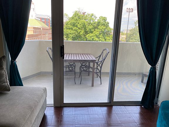 Large balcony off Living Room
