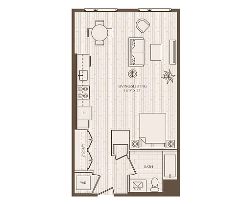 Floor plan S8