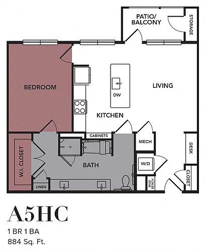 Floor plan A5HC