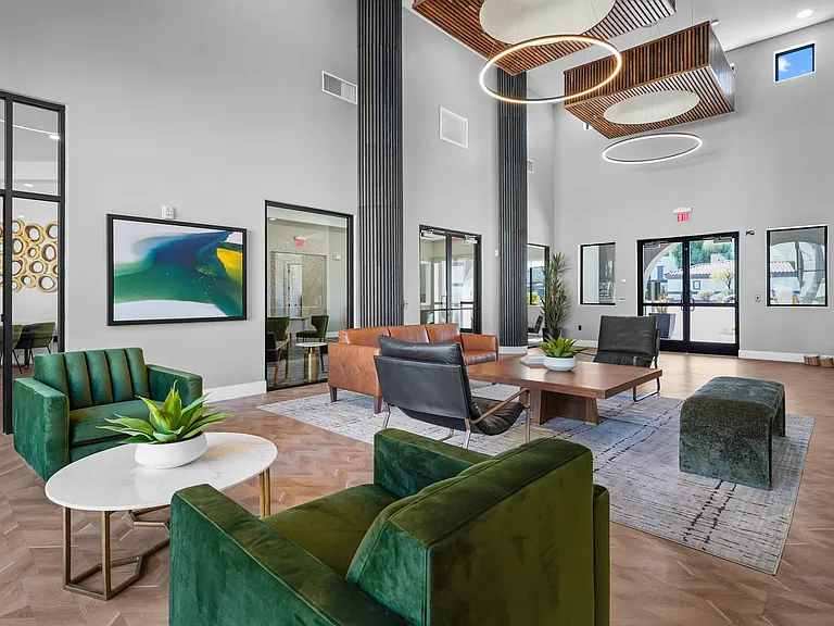 Resident Conversation Areas