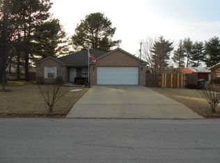1106 Convair St, Bentonville, AR 72712