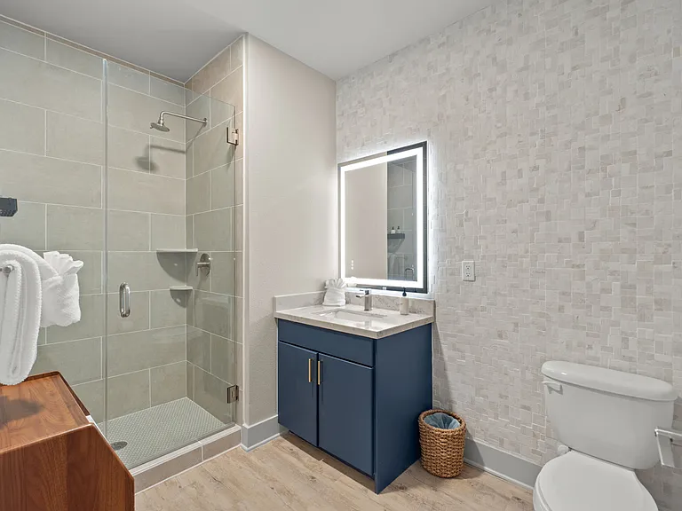 Hotel Style Guest Suites