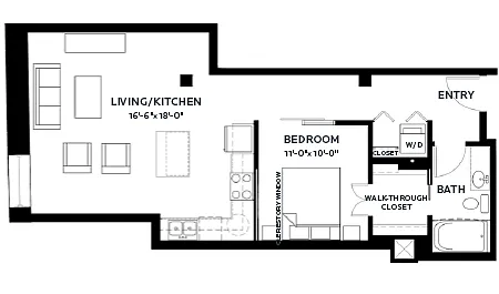 Floor plan Lofts | Track 8