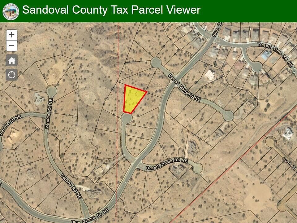 Sandoval County Parcel Map 2300 Desert Zinnia Rd Ne, Rio Rancho, Nm 87144 | Mls #1006887 | Zillow