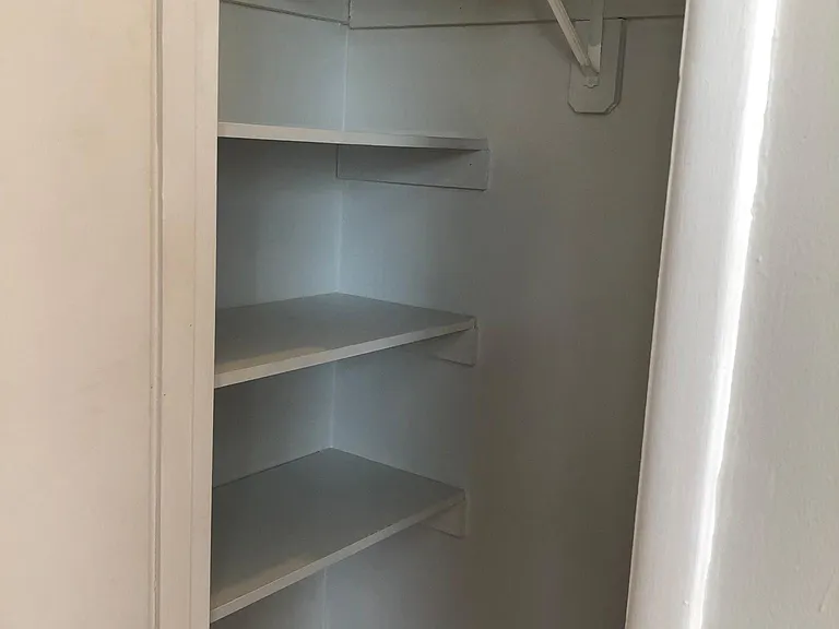 Second closet in bedroom