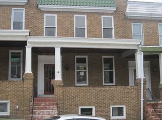 3213 Cliftmont Ave, Baltimore, MD 21213