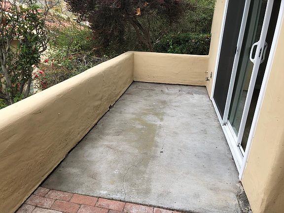 Large patio for outdoor living