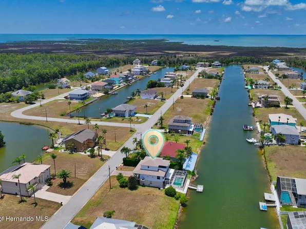 3503 Jewfish Dr, Hernando Beach, FL 34607