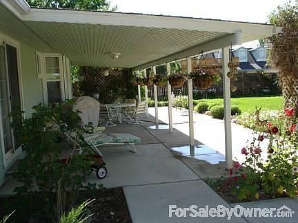 Back Covered Patio