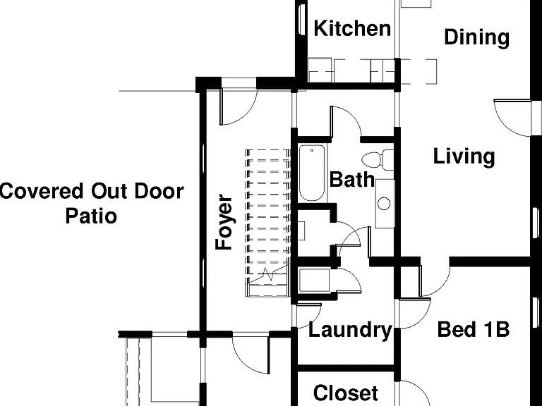 1204 Linden Pl #B — Photo 16