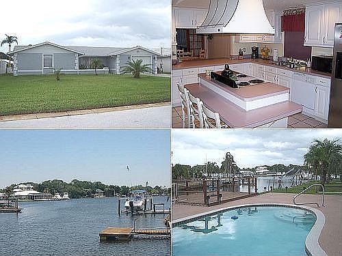 Spectacular Waterfront Pool Home