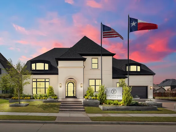 Plan 7012 Plan, Mustang Lakes 100'