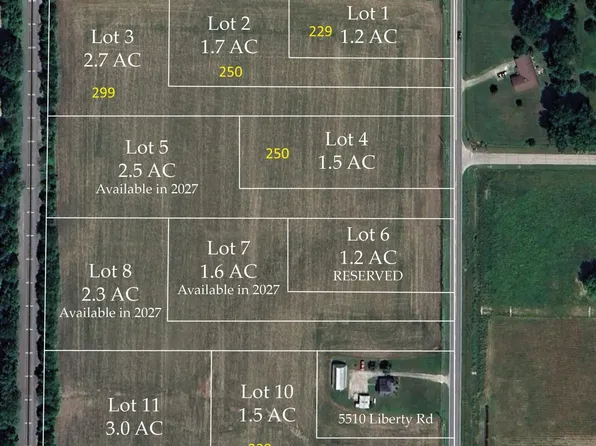 0 Liberty Rd Tract 4, Powell, OH 43065