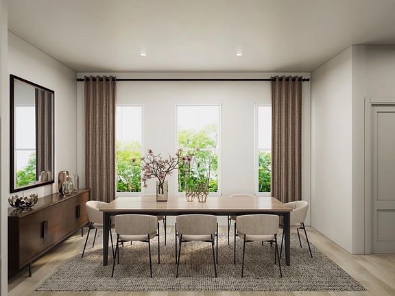 Dining Area.
