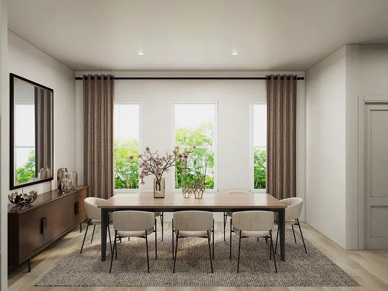 Dining Area.