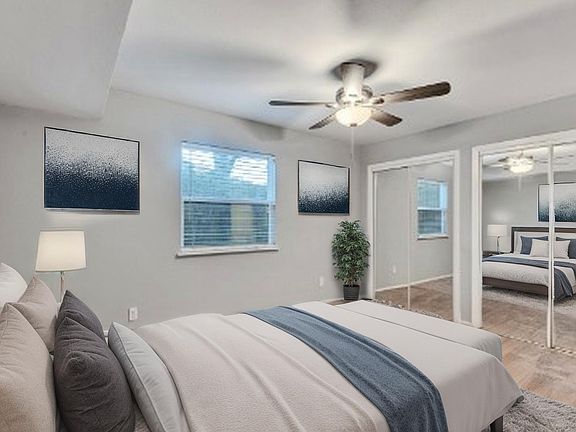 Virtually Staged - Master Bedroom