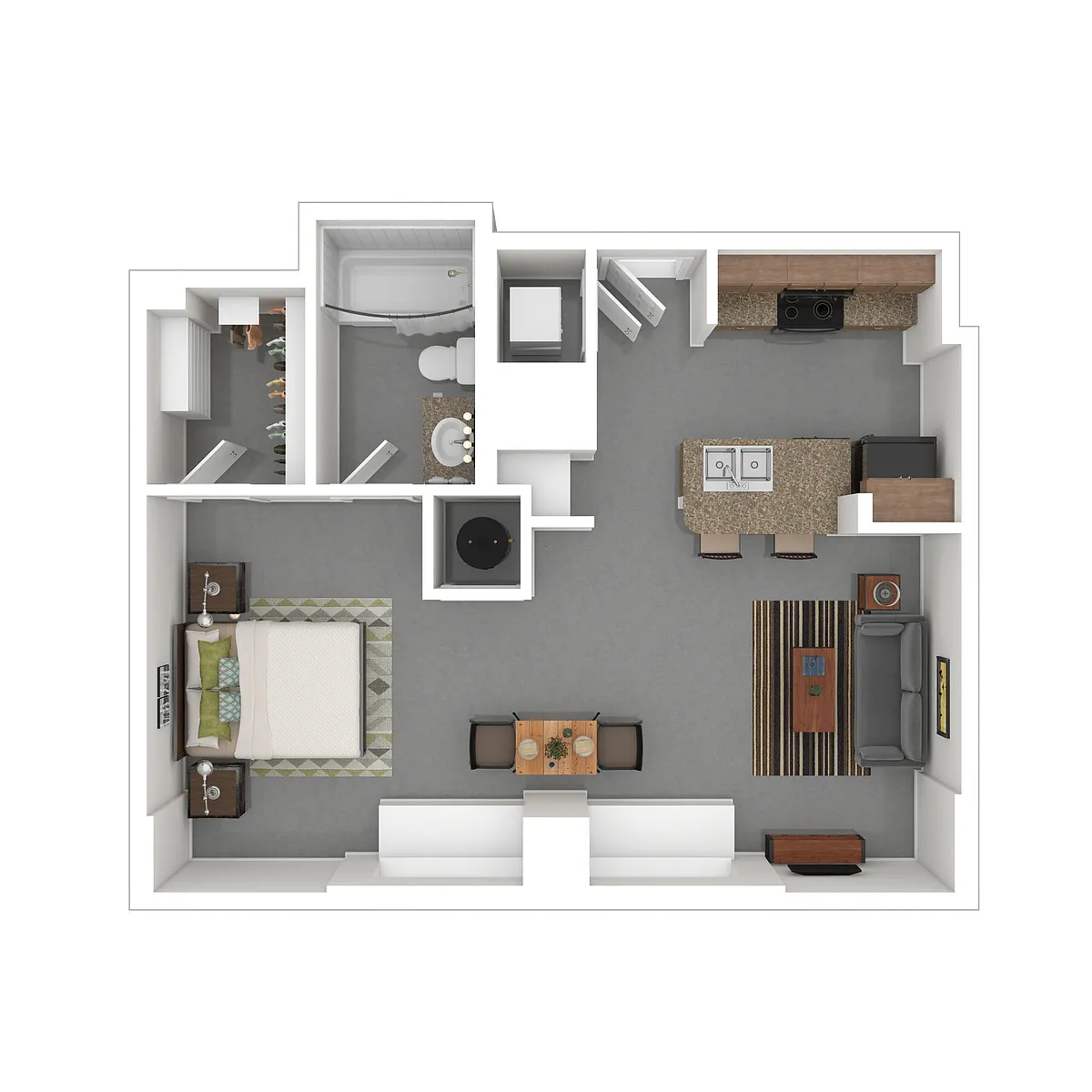 Floor plan A1T