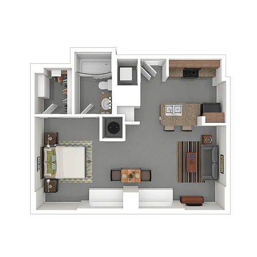 Floor plan A1T