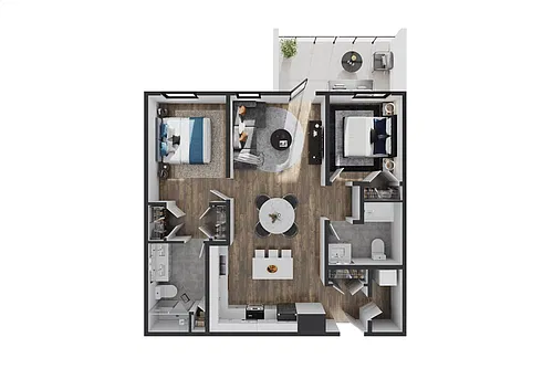 Floor plan Jacob