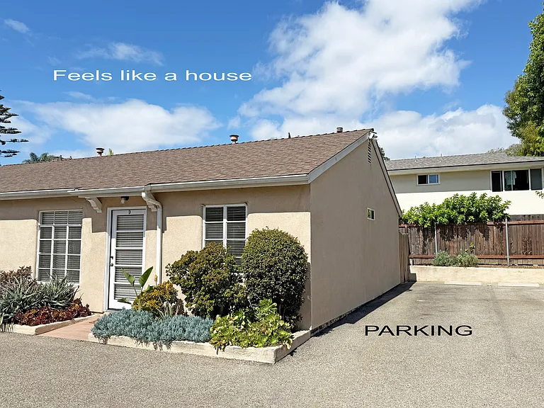2 parking spots right next to the unit