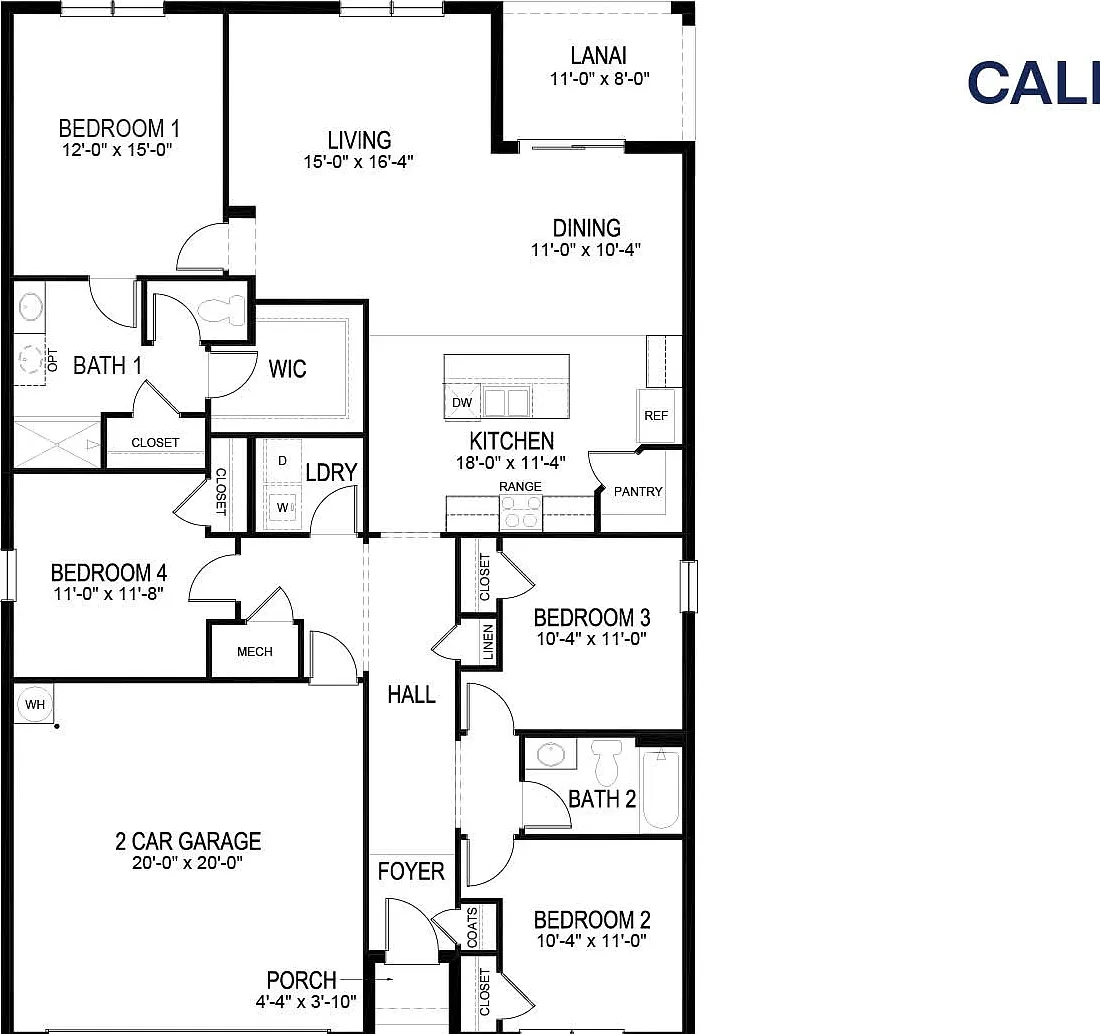 4 bed, 1846 sqft, $2,350 — Photo 2
