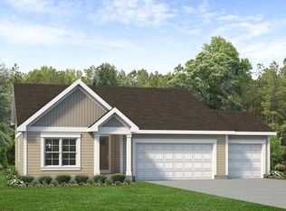 Franklin 3 Car Garage Plan, Cottleville Trails, Cottleville, MO 63304