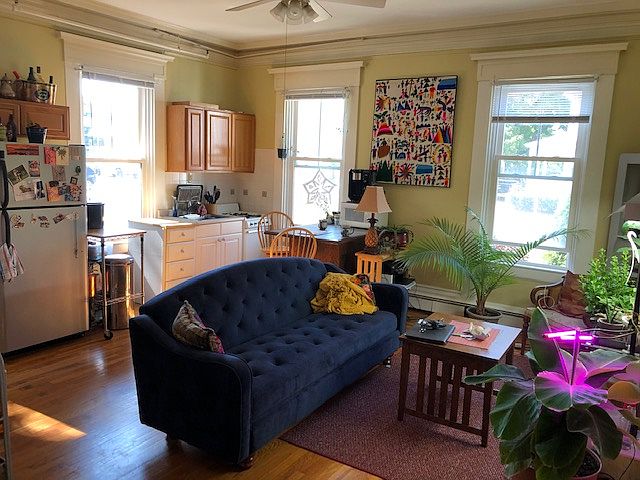 Kitchen/living room