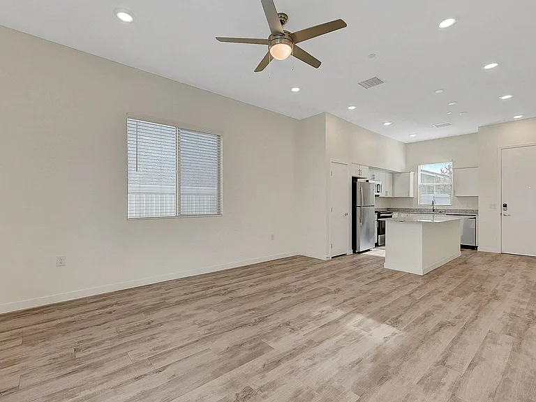 Experience modern living in this open-concept space, designed for elegance and comfort.
