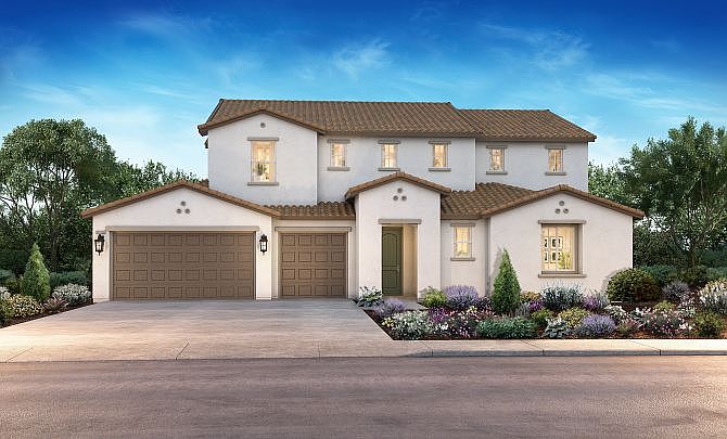 Elan Plan 3 Elevation A