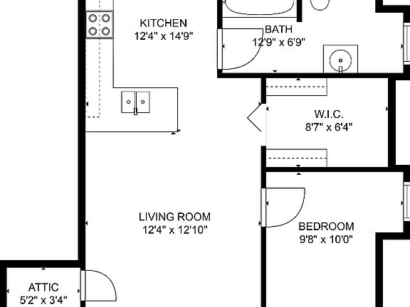 2nd image of 2534 E Vermontville Hwy APT 1