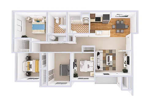 Floor plan Starling