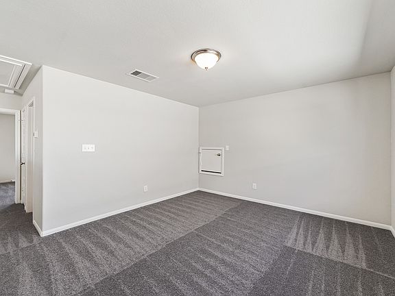 Upstairs loft space