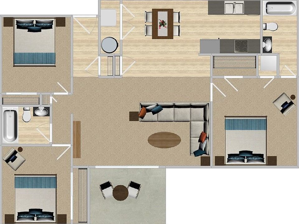 1st image of 3405 Woodland Ave #C50