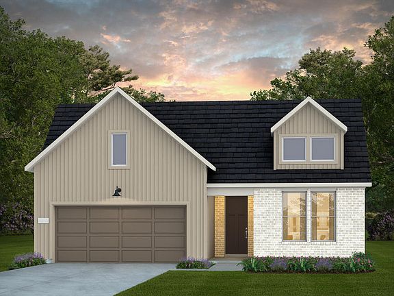 Elevation MF201 - Exterior Color Package Harvest Ledge