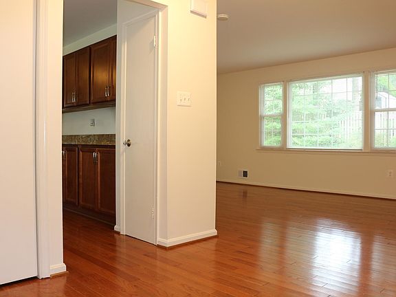 View from front door foyer.