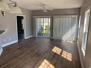 Open concept family and dinning room