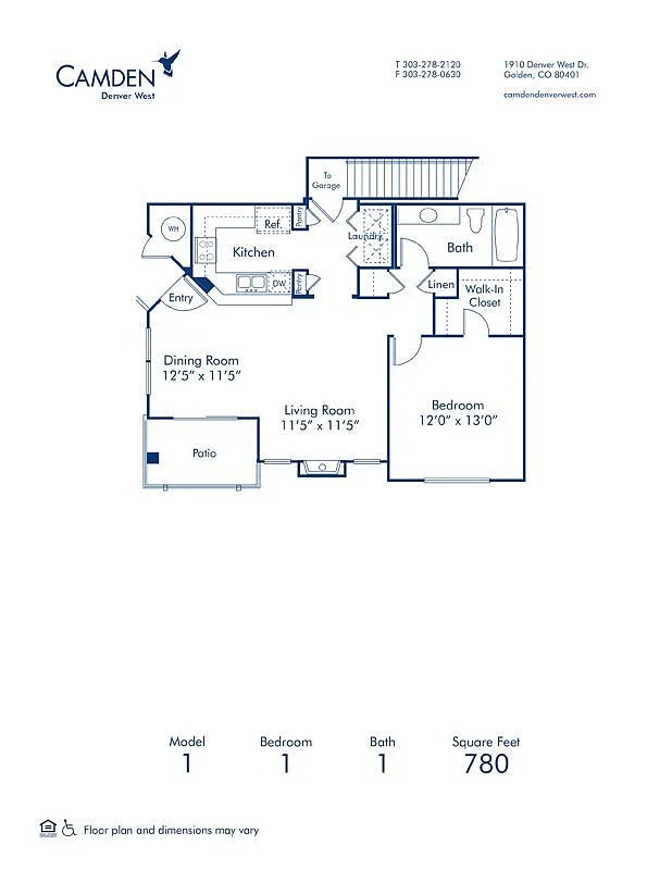 Floor plan 1