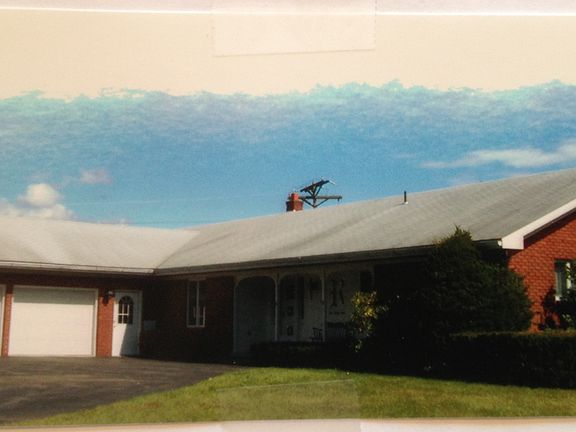 FRONT VIEW - 2 Car Garage