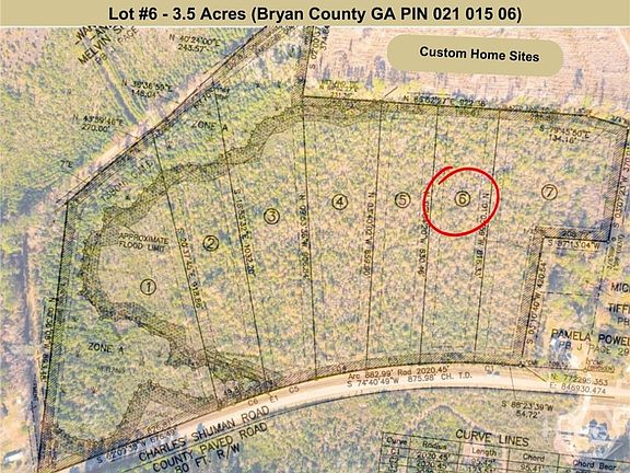 4th image of Lot 6 Charles Shuman Road