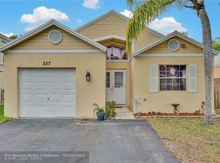 257 SW 159th Ave, Sunrise, FL 33326