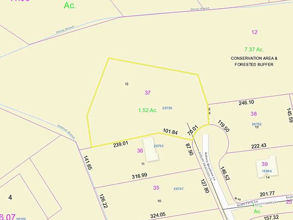 5th image of 26755 Asbury Meadows Ln Lot 12
