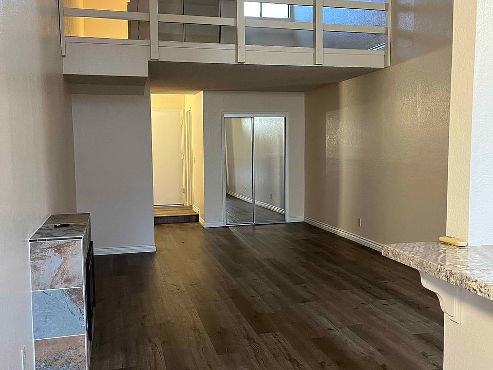 remodeled loft apartment