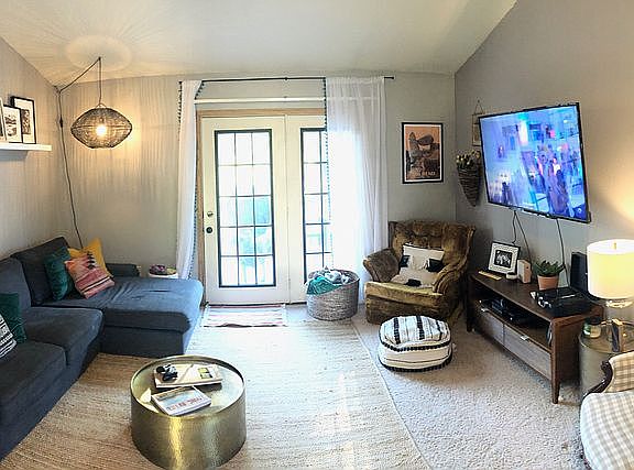 Upstairs Living Room