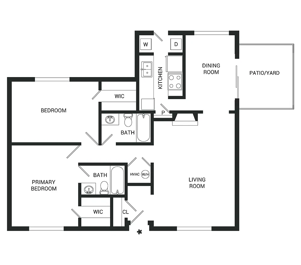 Floor plan B2 Raintree