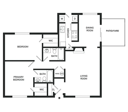 Floor plan B2 Raintree