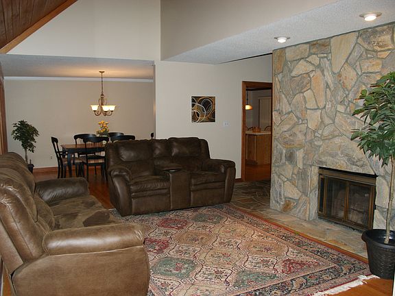 Living and Dining Rooms