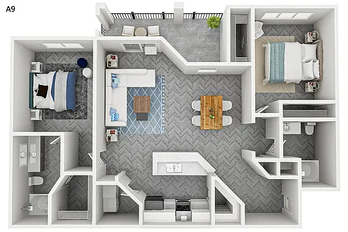 Floor plan B2