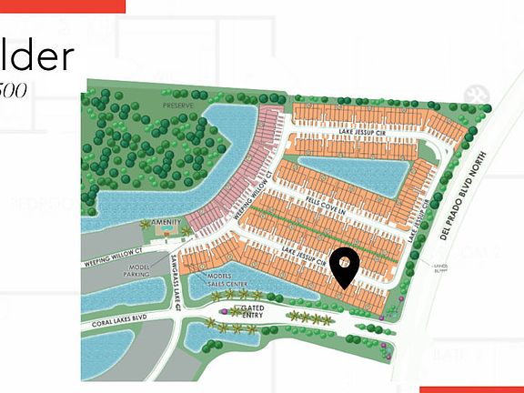 Location of the home within Sawgrass