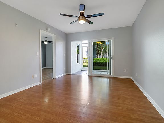 Family room to patio.